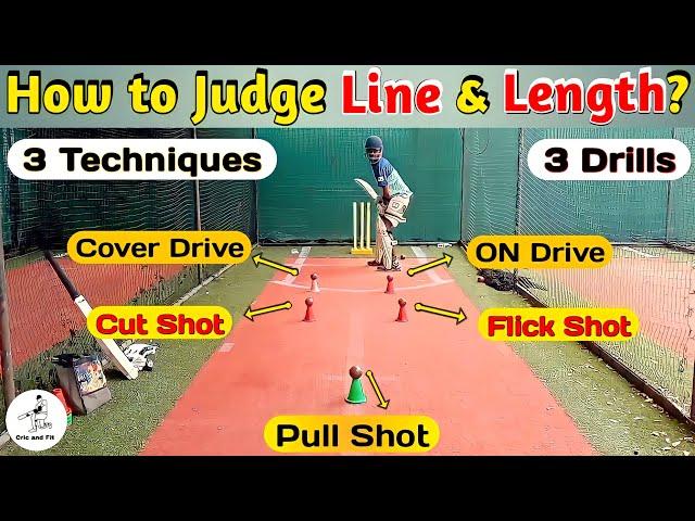 How to judge line and length of ball | shot selection in cricket | cricket shot #cricket #trending