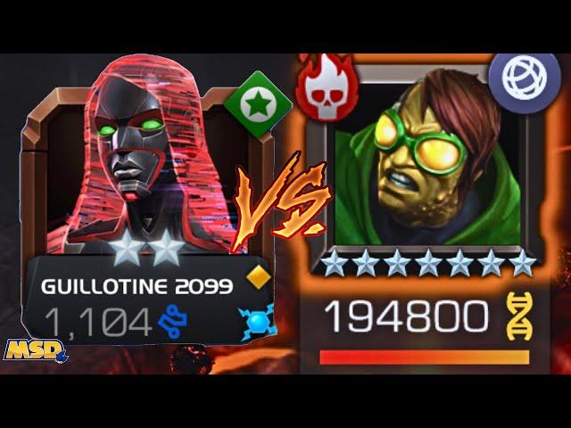 2 Star Guillotine 2099 Solos Toad | Summer of Suffering Week 4