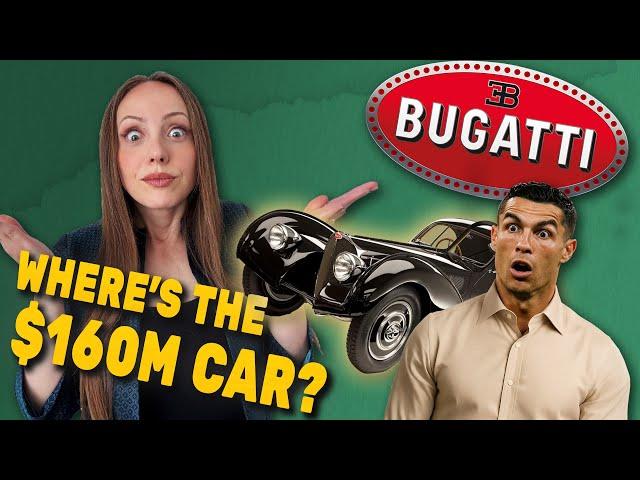 The most EXPENSIVE CAR in the WORLD is LOST? $$$ @bugatti
