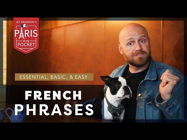 Essential French Phrases for Visiting Paris