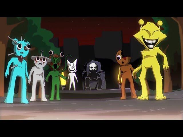 THE MOVIE: Incredibox Sprunki x FNF Animation | Black & Wenda vs BF, Gray, Jevin, Funbot, Pinki