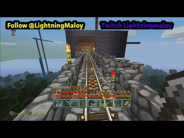 Minecraft cribs Episode 1 tour with Lightningmaloy