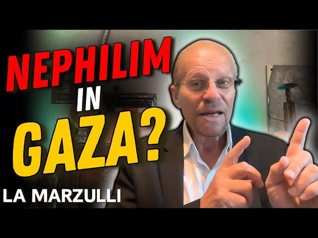 Nephilim in Gaza? Chaos in the Middle East Explained with LA Marzulli @TheLamarzulli