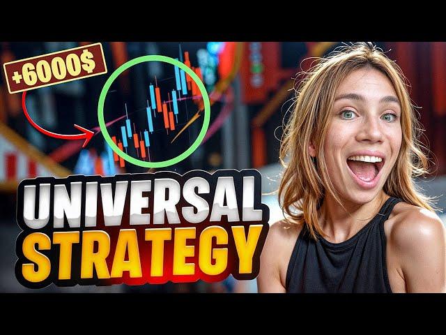  Universal EXPERT OPTION Strategy on POCKET OPTION (I MADE $6,000)