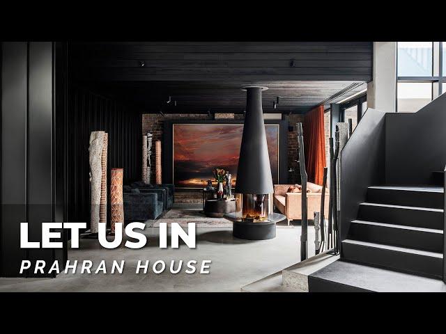 An Art Collector's Luxury Home Tour!  You Won't Believe This Architectural Warehouse Conversion!