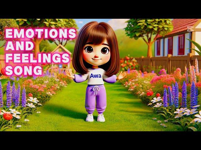 Emotions and Feelings Song | Kids Song