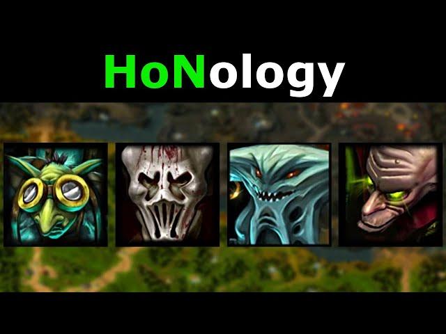 The ORIGINAL Heroes of Newerth | Explained