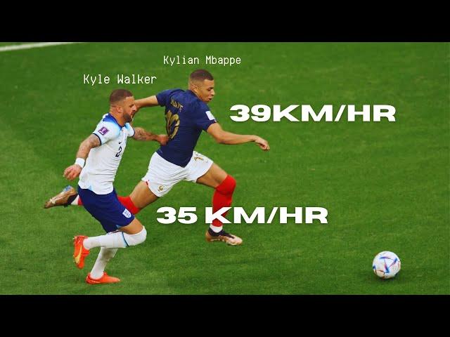 Top 20 Fastest Players Of All Time • Speed Statistics