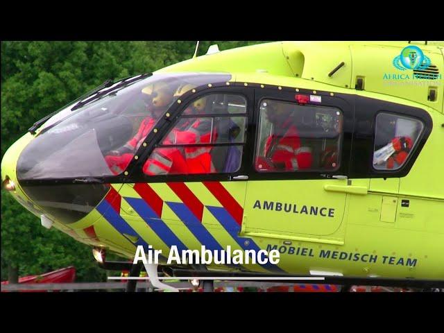 AHO Air Ambulance video (Edited by Aisha Barker)