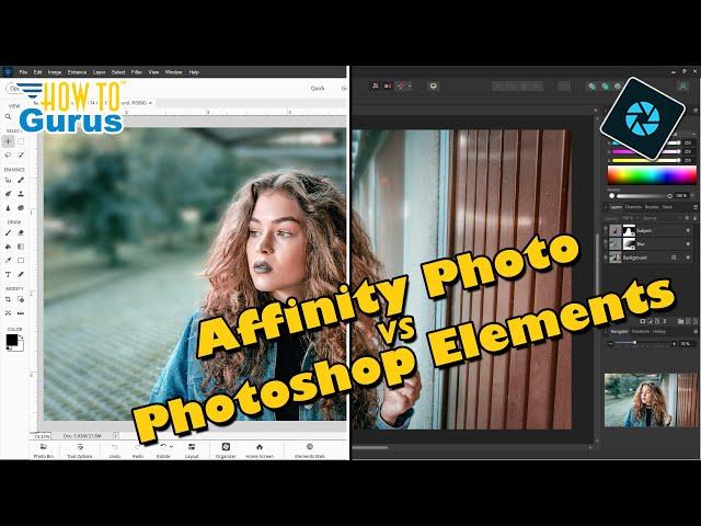 Which is Better: Affinity Photo or Photoshop Elements?