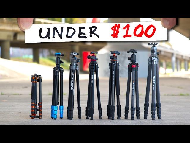 I Tested Every Travel Tripod Under $100: These Are the Best.