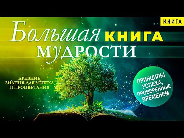 Большая книга МУДРОСТИ. Древние знания для успеха и процветания. МУДРАЯ КНИГА. Аудиокнига целиком