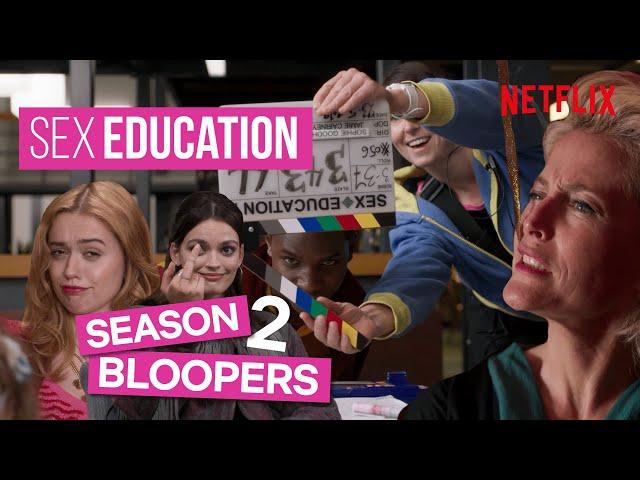 Sex Education Season 2 Bloopers