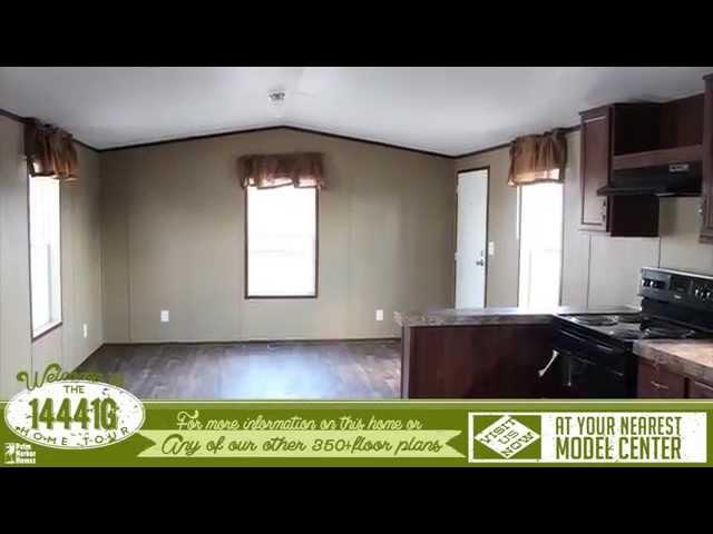 Virtual home tour for the 14441G