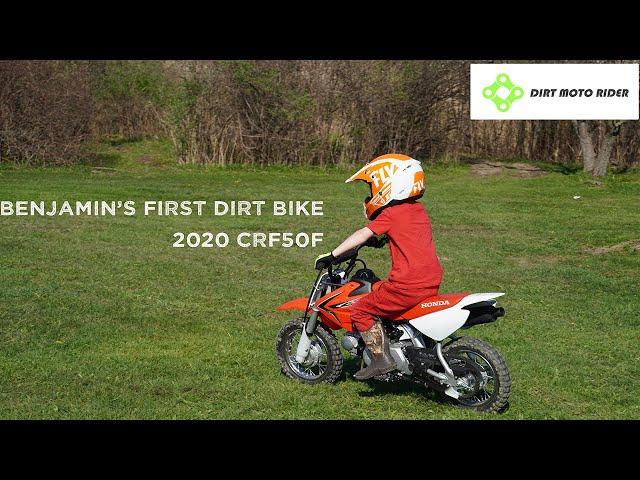 My Son's new CRF50F Dirt Bike, HUGE Surprise for this 6 Year-old!