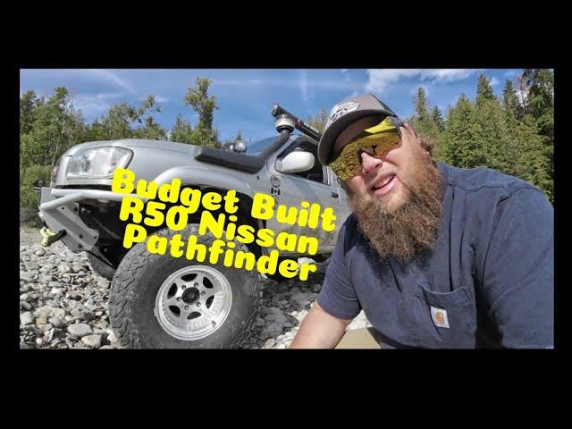 Walkaround My R50 Nissan Pathfinder With Sub Frame Drop | Budget Overlander Build | 4x4 |