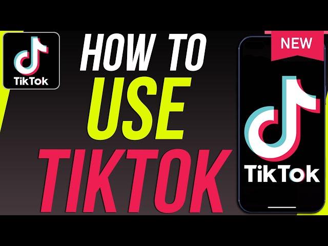 How to Use TikTok - Complete Beginners Tutorial