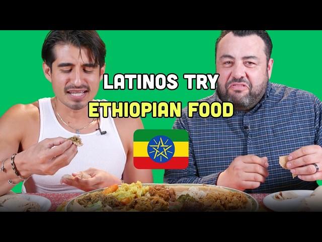 Latinos Try Ethiopian Food | Pero Like #latinostry