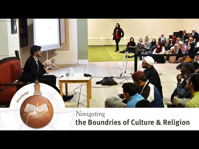 Dr Jonathan Brown - Navigating the Boundaries of Culture and Religion