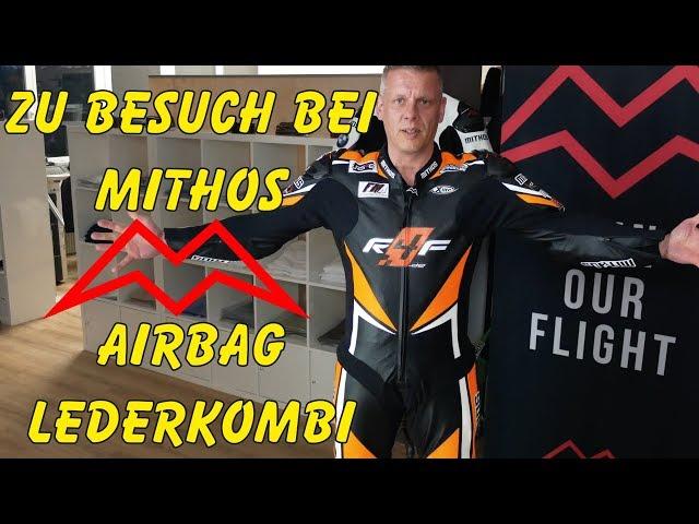 Mithos Lederkombi mit Alpinestars Airbag (TechAir)