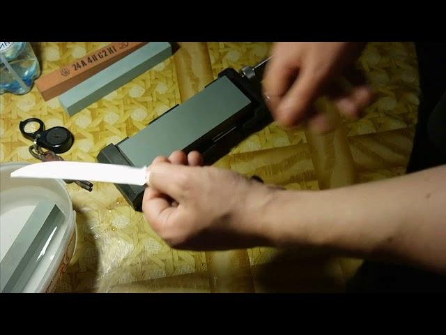 Учимся затачивать вручную. Часть 1. Manual sharpening guide part 1