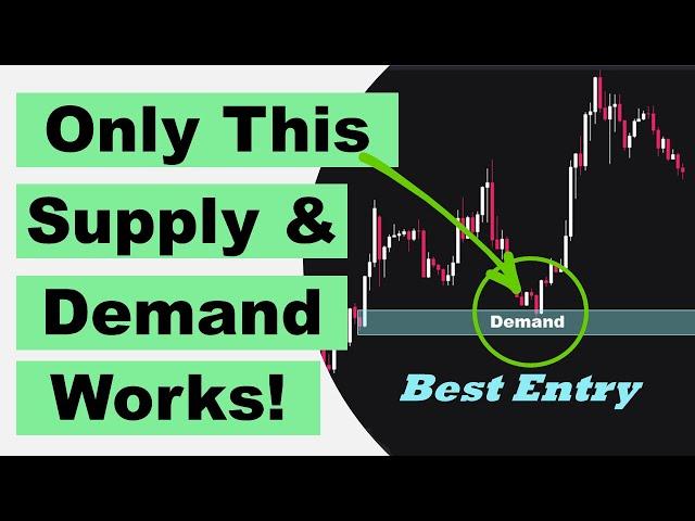 Smart Money Trading: Top Entry Strategies and Supply/Demand Analysis for Profitable Trading