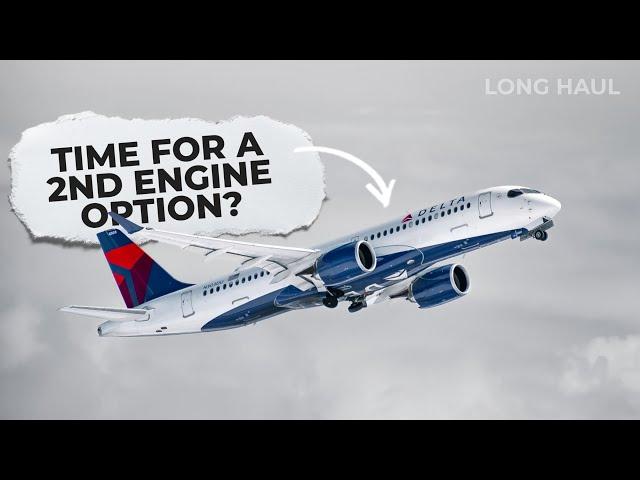 Should The Airbus A220 Get A 2nd Engine Option?