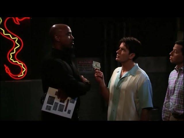 Two and a Half Men - Trying to get into a Club [HD]