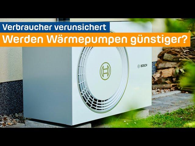 Werden Wärmepumpen günstiger? Bosch-Chef hat klare Vermutung