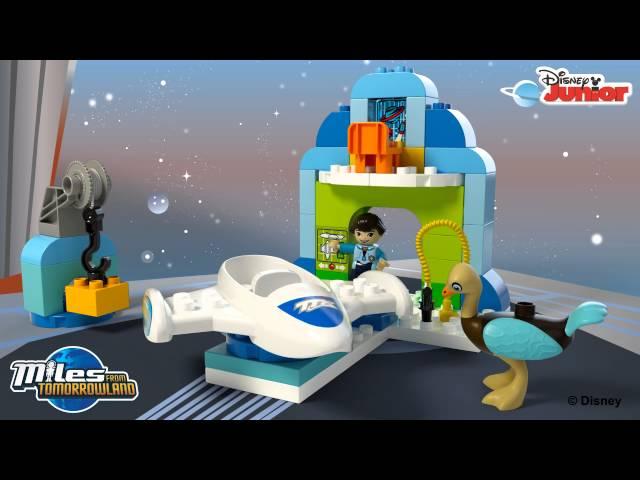 LEGO® DUPLO® - 10826 Milesov zvezdosferski hangar