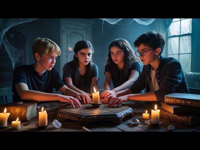 Teenagers hold a Seance, (instant regret).