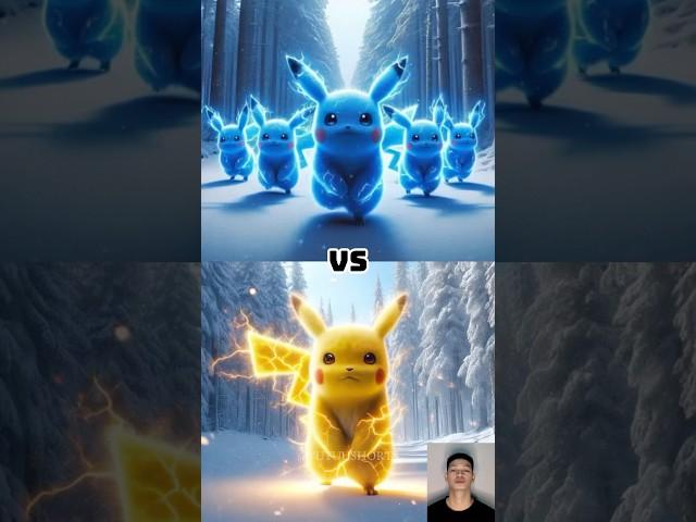 The Final Battle Between Pikachu and Elsa, Spider-Man Vs Blue Pikachu Symbiote, Chucky Cymbiot Venom