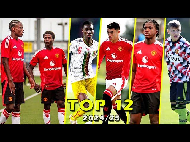 Top 12 Rising Young Talents at Manchester United Academy 2025