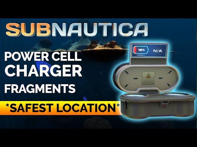 Power Cell Charger Fragments location 2018 | SUBNAUTICA