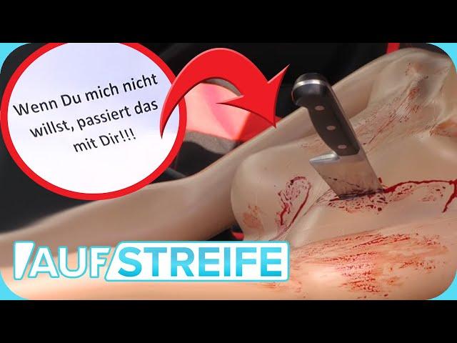 Morddrohung der übelsten Sorte! 🩸 Wer will die junge Frau kaltblütig töten? | Auf Streife | SAT.1