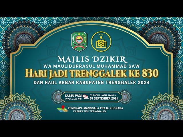 LIVE HAUL AKBAR KABUPATEN TRENGGALEK 2024