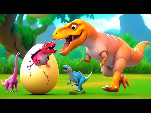 T-Rex Egg Hatching Comedy | Epic Dinosaur Adventure | Jurassic Zoo Adventures 2024