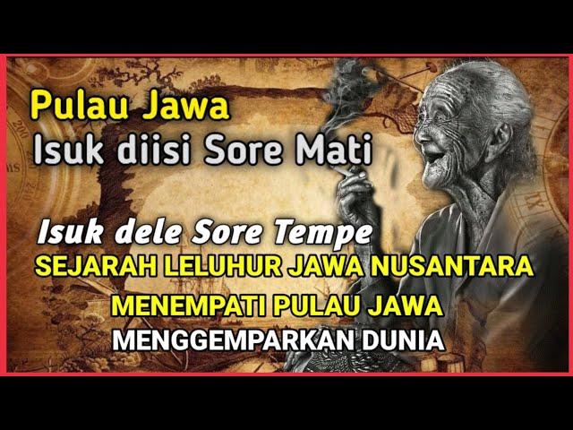 Sejarah dan asal usul Leluhur Jawa dan Nusantara