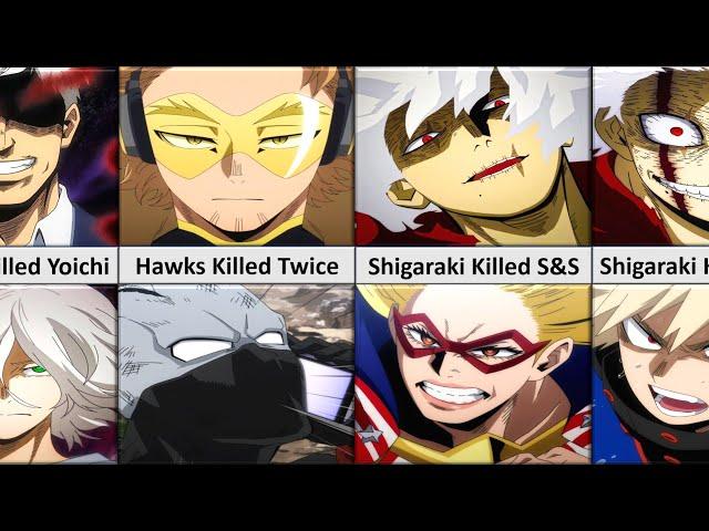 Who Killed Whom in My Hero Academia