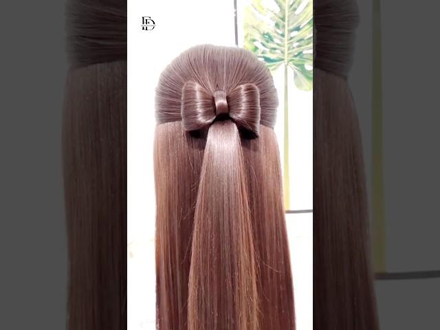 butterfly Hairstyles foryou #shorts #youtubeshorts #hairstyle