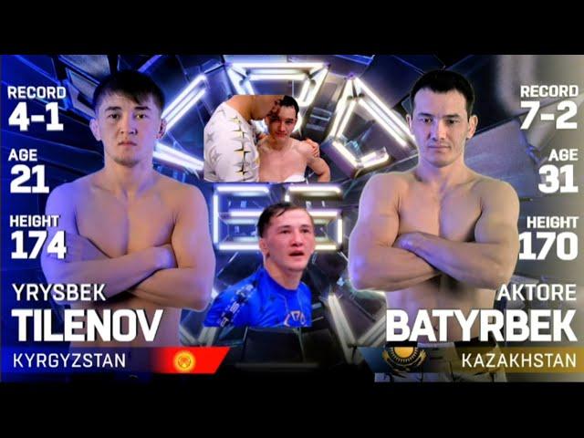 Oktagon66: Полный бой Акторе Батырбек VS Ырысбек Тиленов лучшие моменты Aktore  VS Yrysbek