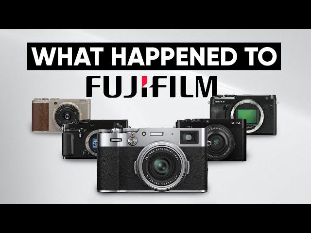 What Happened To Fujifilm? Fuji's  Secret To Survival!