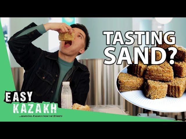 Tasting Kazakh Food (with @yuji_beleza) | Easy Kazakh (Qazaq) 5