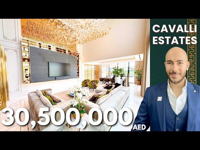 Touring a Cavalli Designed Luxury Villa in Dubai | Cavalli Estates