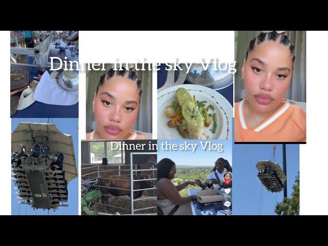 Saint Lucia Vlog |Dinner in the sky #vlog #influencer