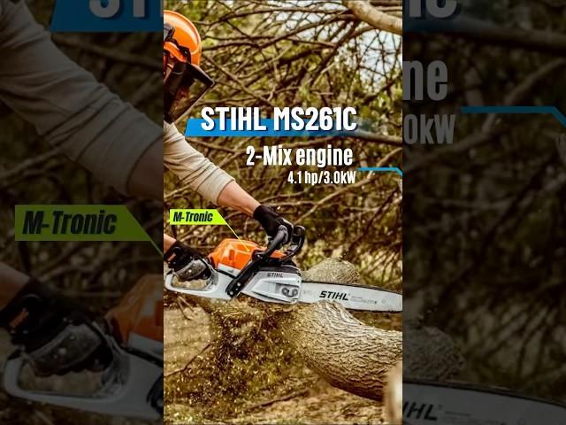 You Won't Believe the Power of STIHL MS261C in Action!