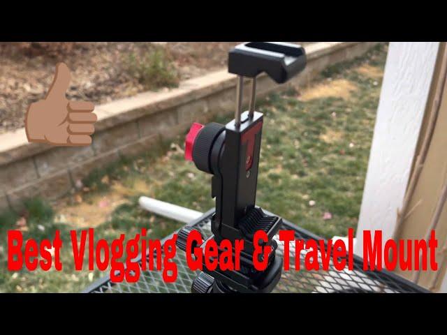 ULANZI ST-27 Iron Man IV Tripod Mount Review. All Metal & Holds Larger Phones. Budget Finds