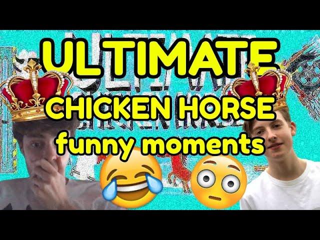 THIS GAME IS SO FUN | ULTIMATE CHICKEN HORSE GAMEPLAY AND FUNNY MOMENTS W/ DAPPYDUX AND DOOLYPUFF