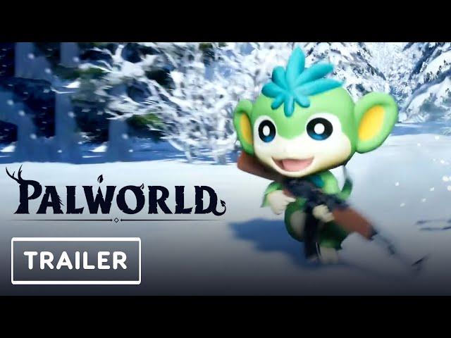 Palworld - Gameplay Trailer | TGS 2023