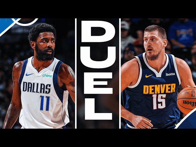 TOP PLAYERS DUEL! Kyrie Irving (43 PTS) & Nikola Jokic (37 PTS) PUT ON A SHOW! | November 10, 2024